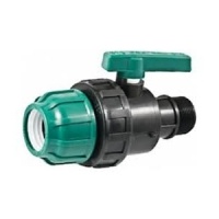 Кран шаровой с наружной резьбой