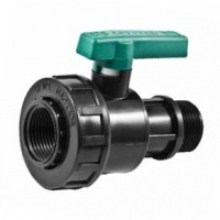 Кран шаровой с наружной и внуренней резьбой