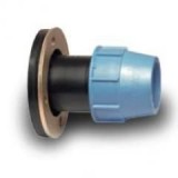 Соединение муфта-фланец