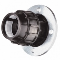 Соединение муфта под фланец