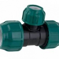 Тройник компрессионный переходной